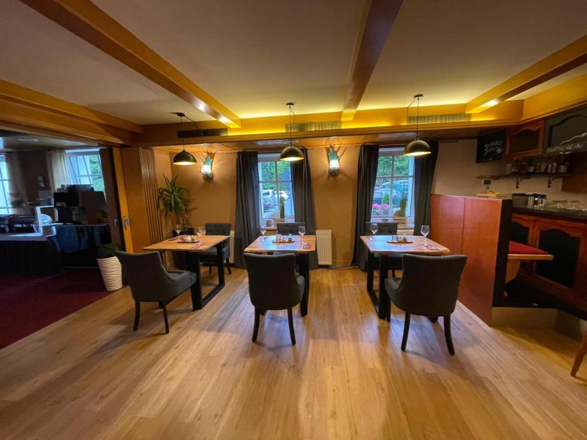 Berghotel Drei Brueder Hoehe Marienberg Extérieur photo
