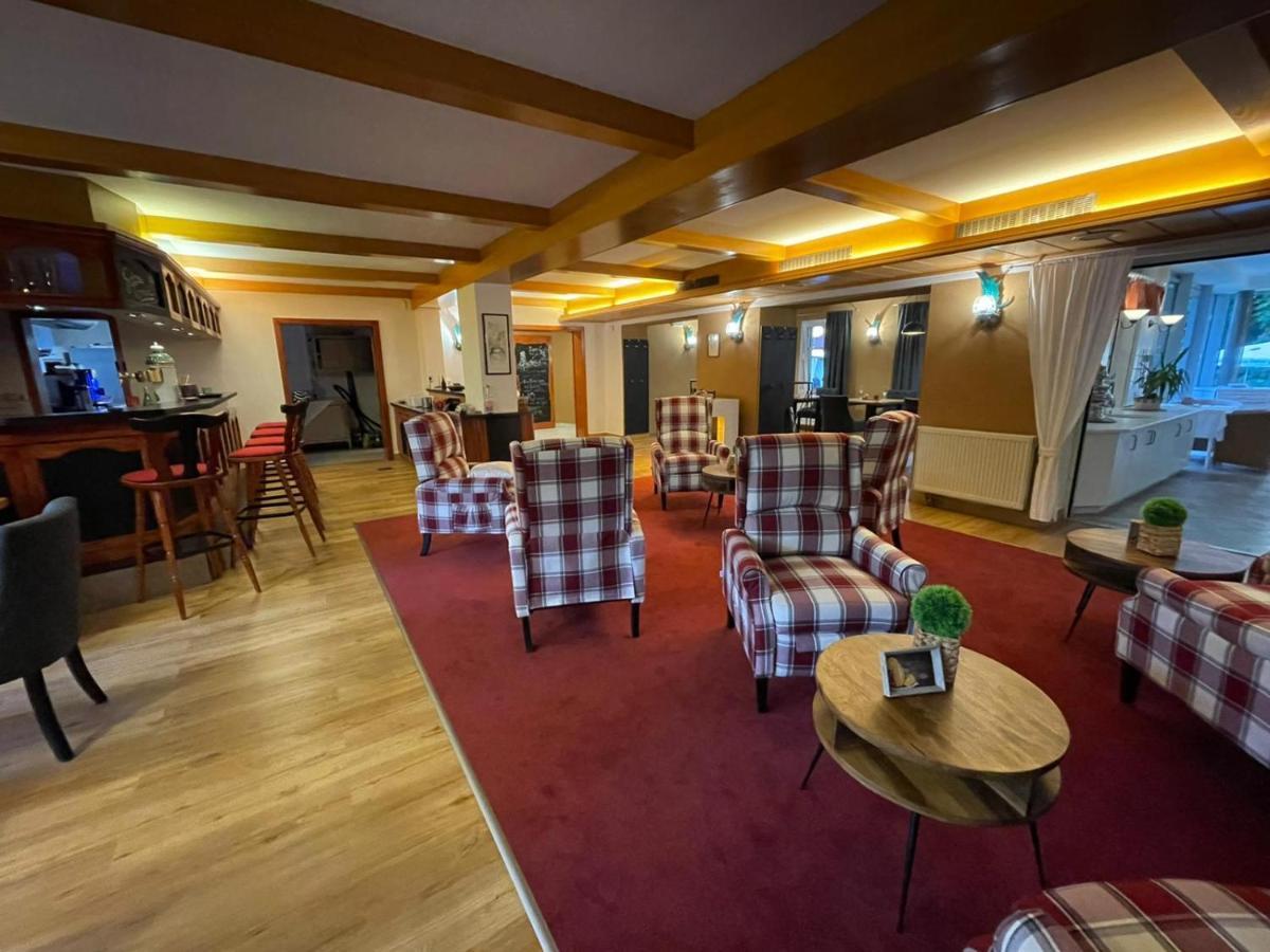 Berghotel Drei Brueder Hoehe Marienberg Extérieur photo