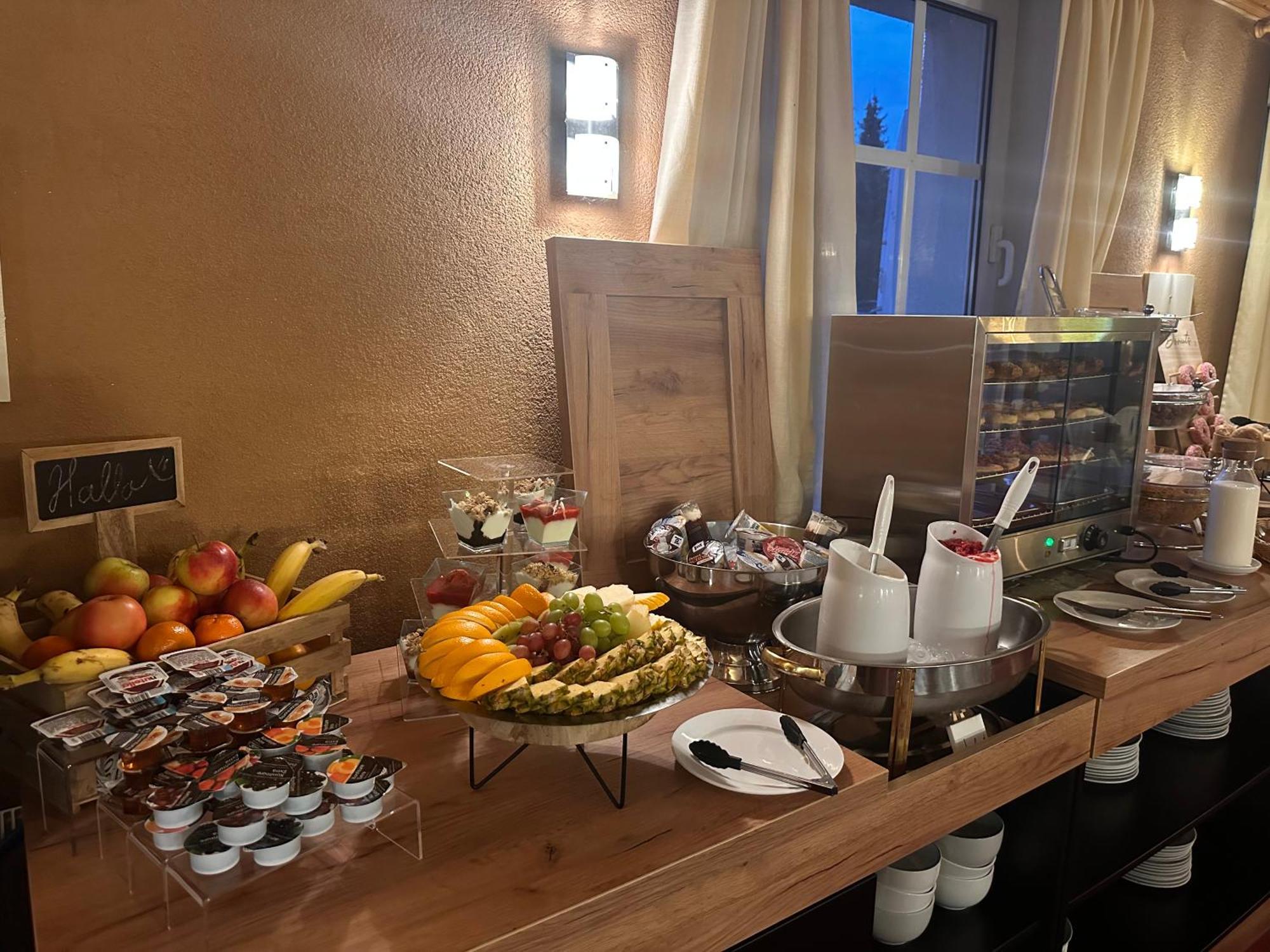 Berghotel Drei Brueder Hoehe Marienberg Extérieur photo