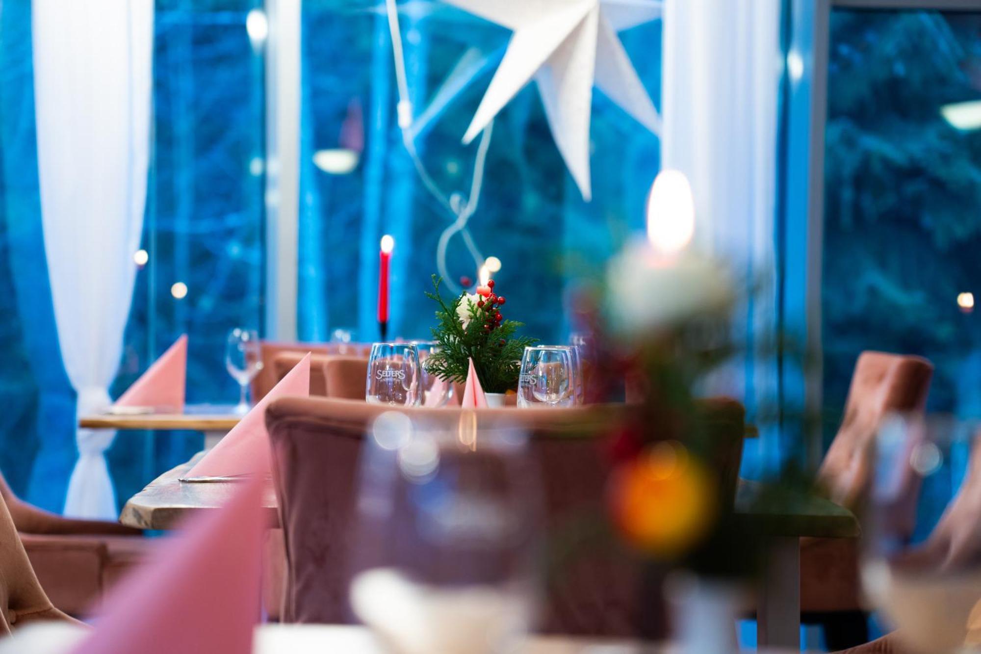 Berghotel Drei Brueder Hoehe Marienberg Extérieur photo