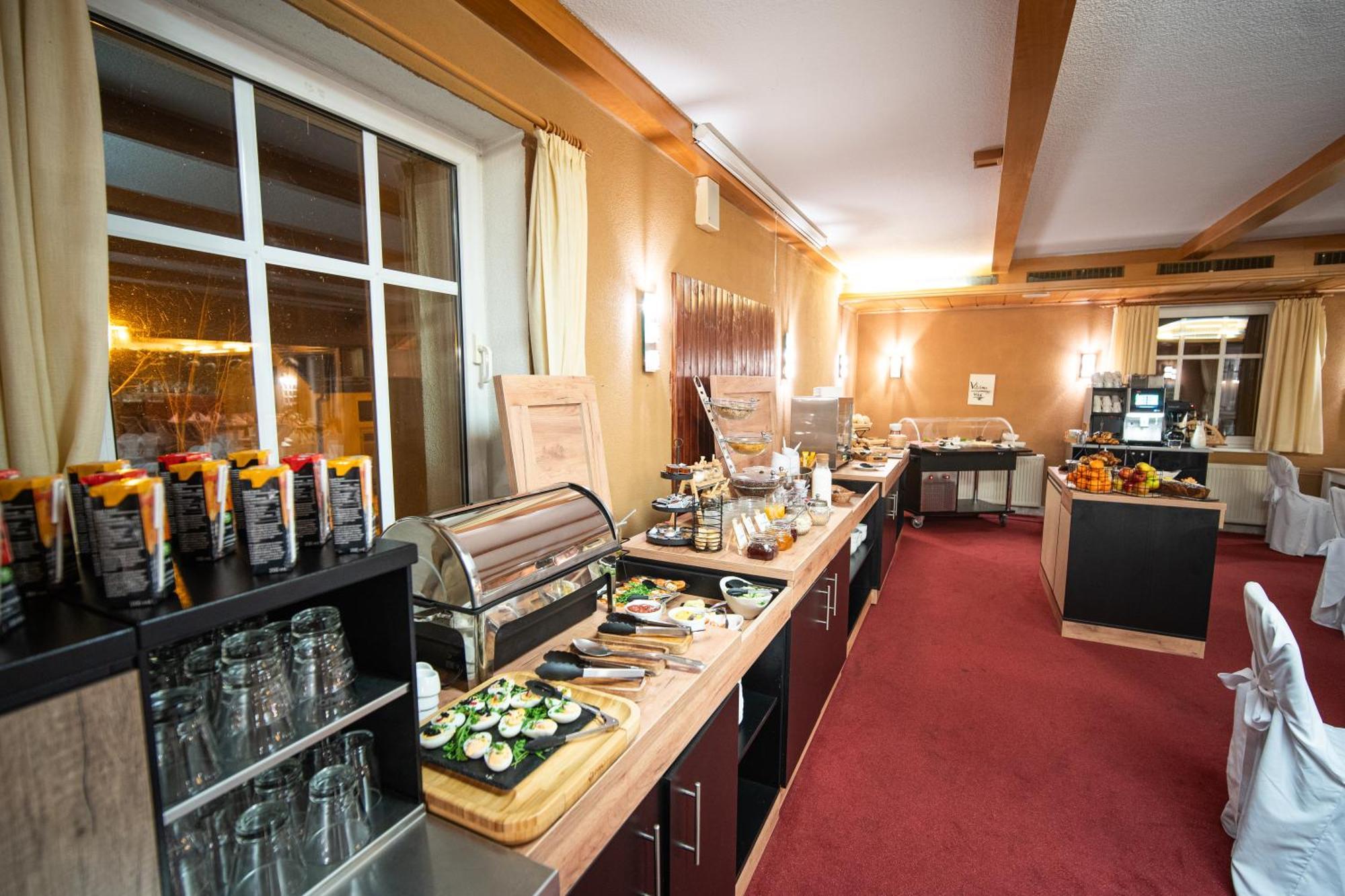 Berghotel Drei Brueder Hoehe Marienberg Extérieur photo