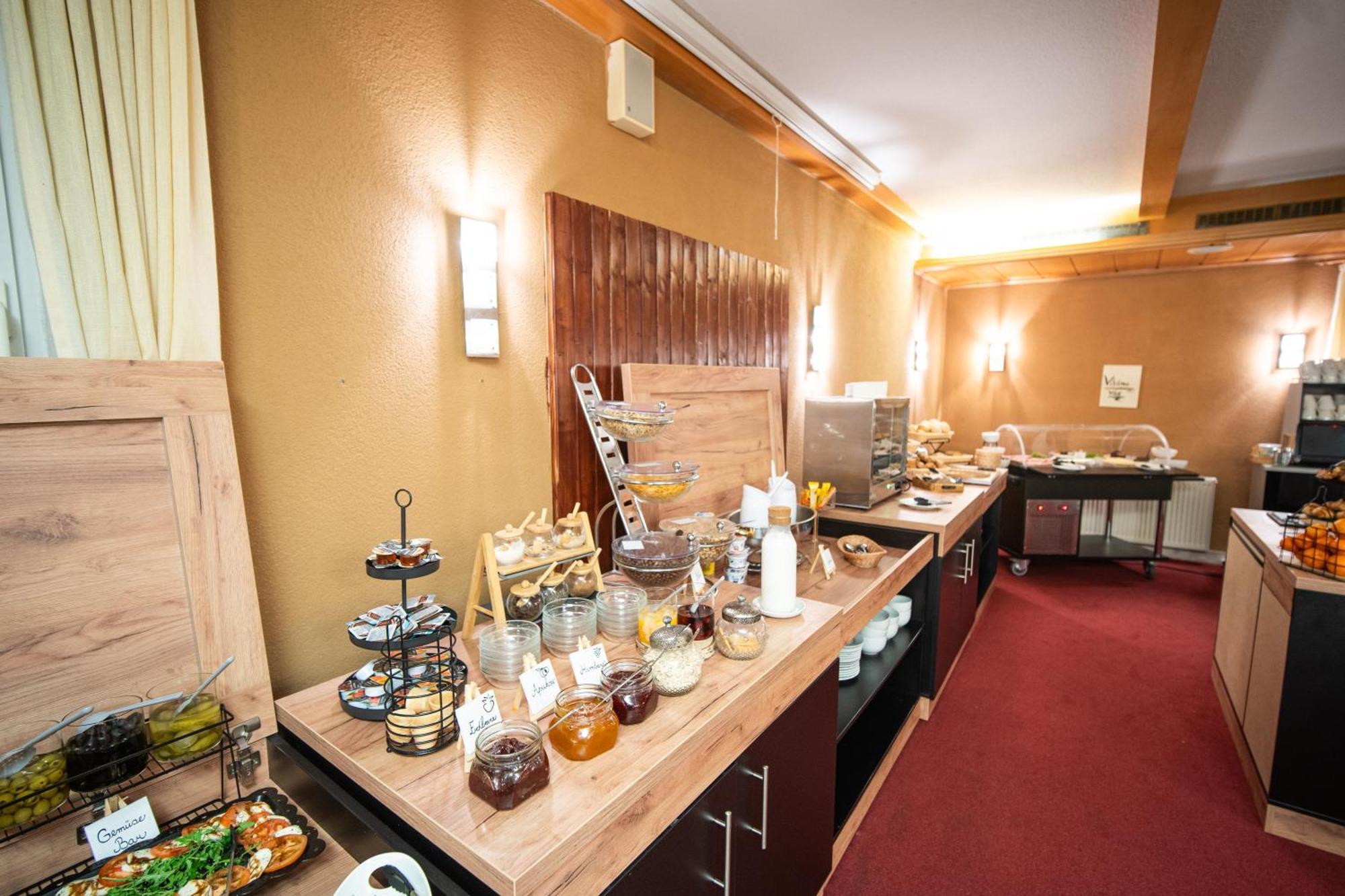 Berghotel Drei Brueder Hoehe Marienberg Extérieur photo
