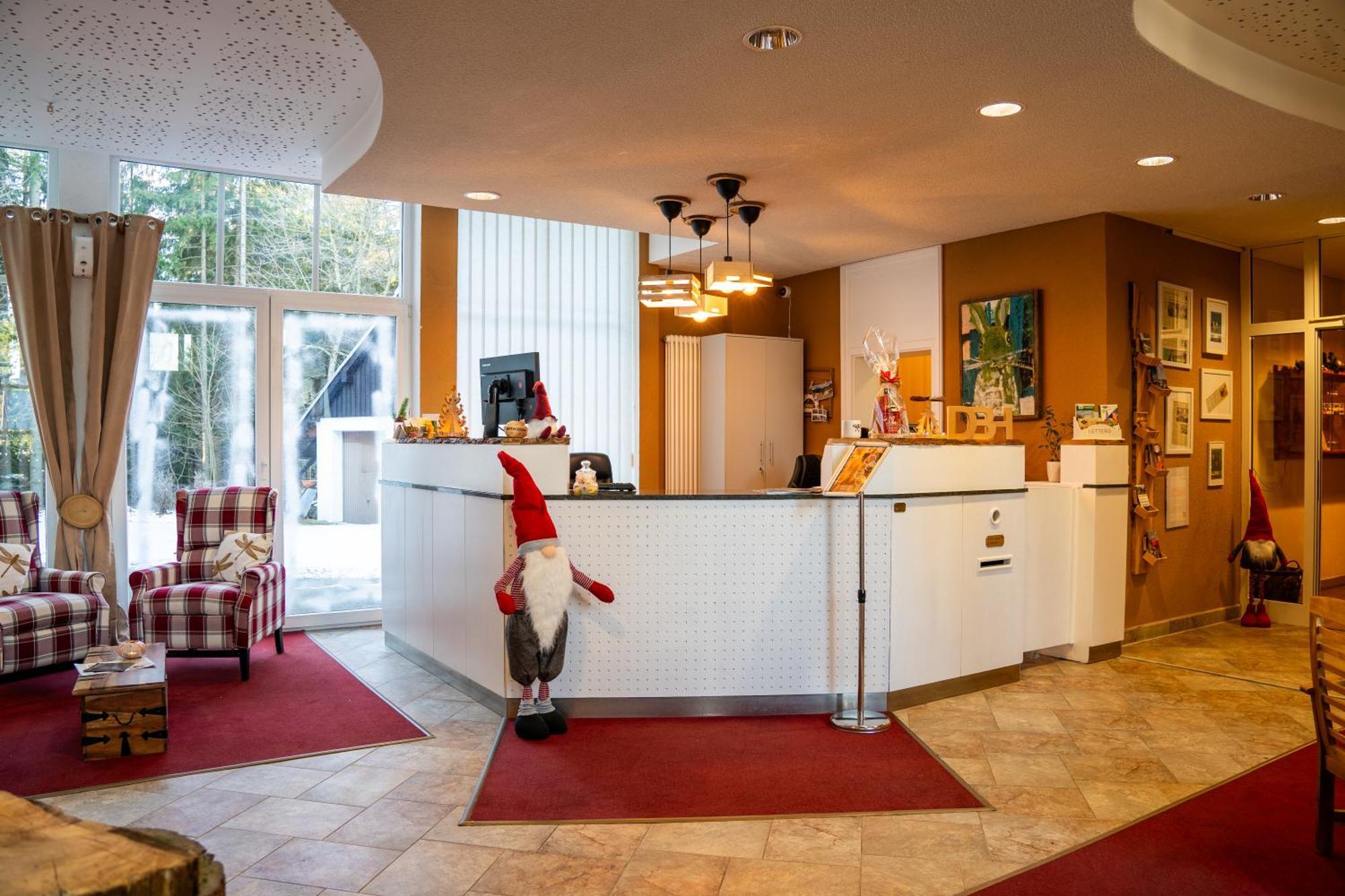 Berghotel Drei Brueder Hoehe Marienberg Extérieur photo