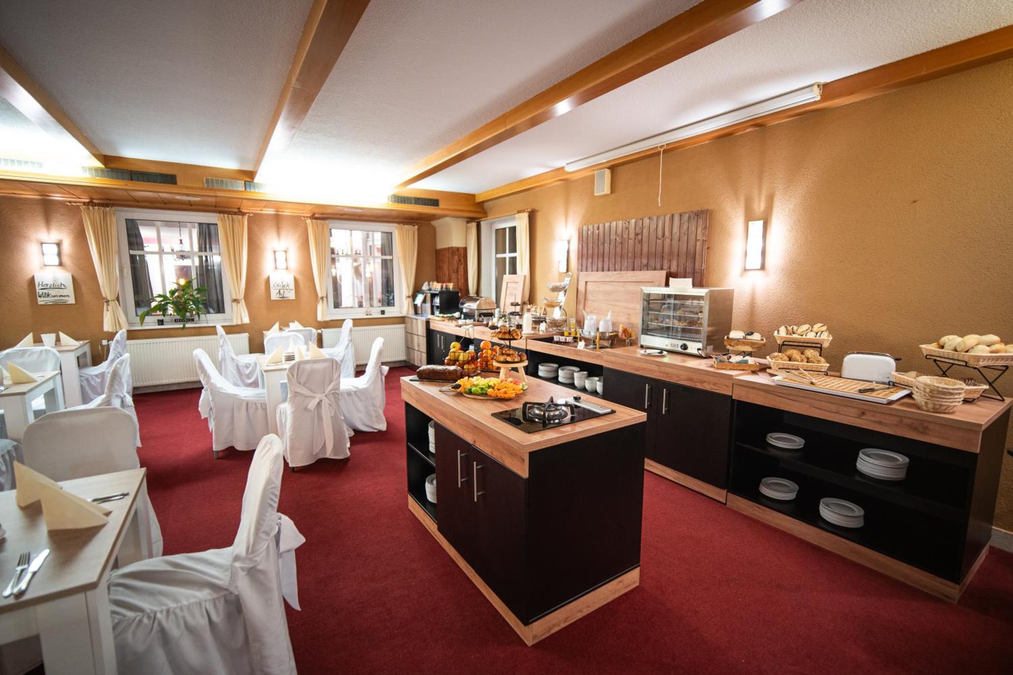 Berghotel Drei Brueder Hoehe Marienberg Extérieur photo