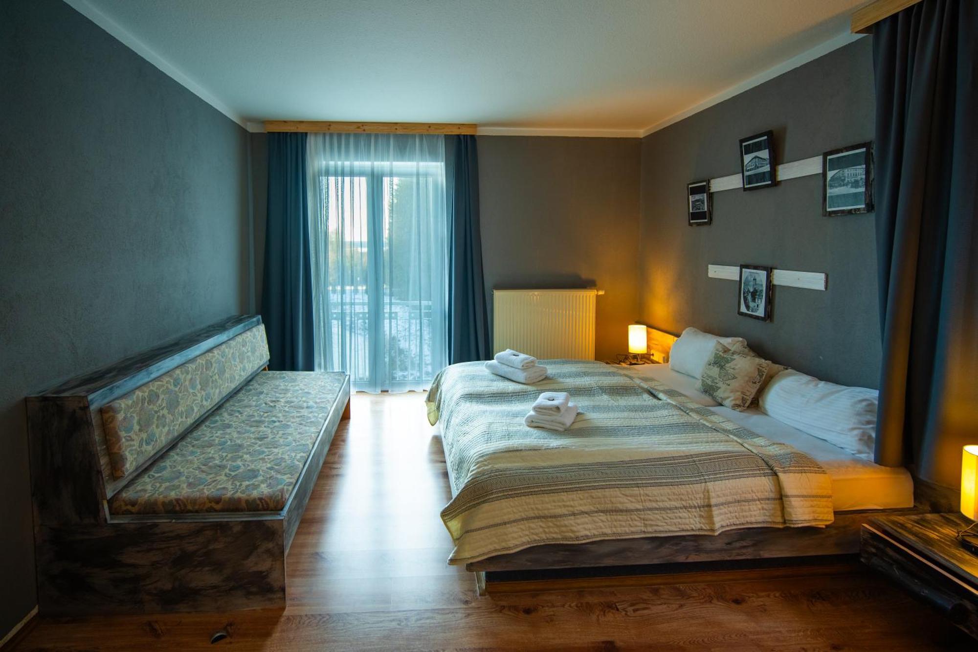 Berghotel Drei Brueder Hoehe Marienberg Extérieur photo