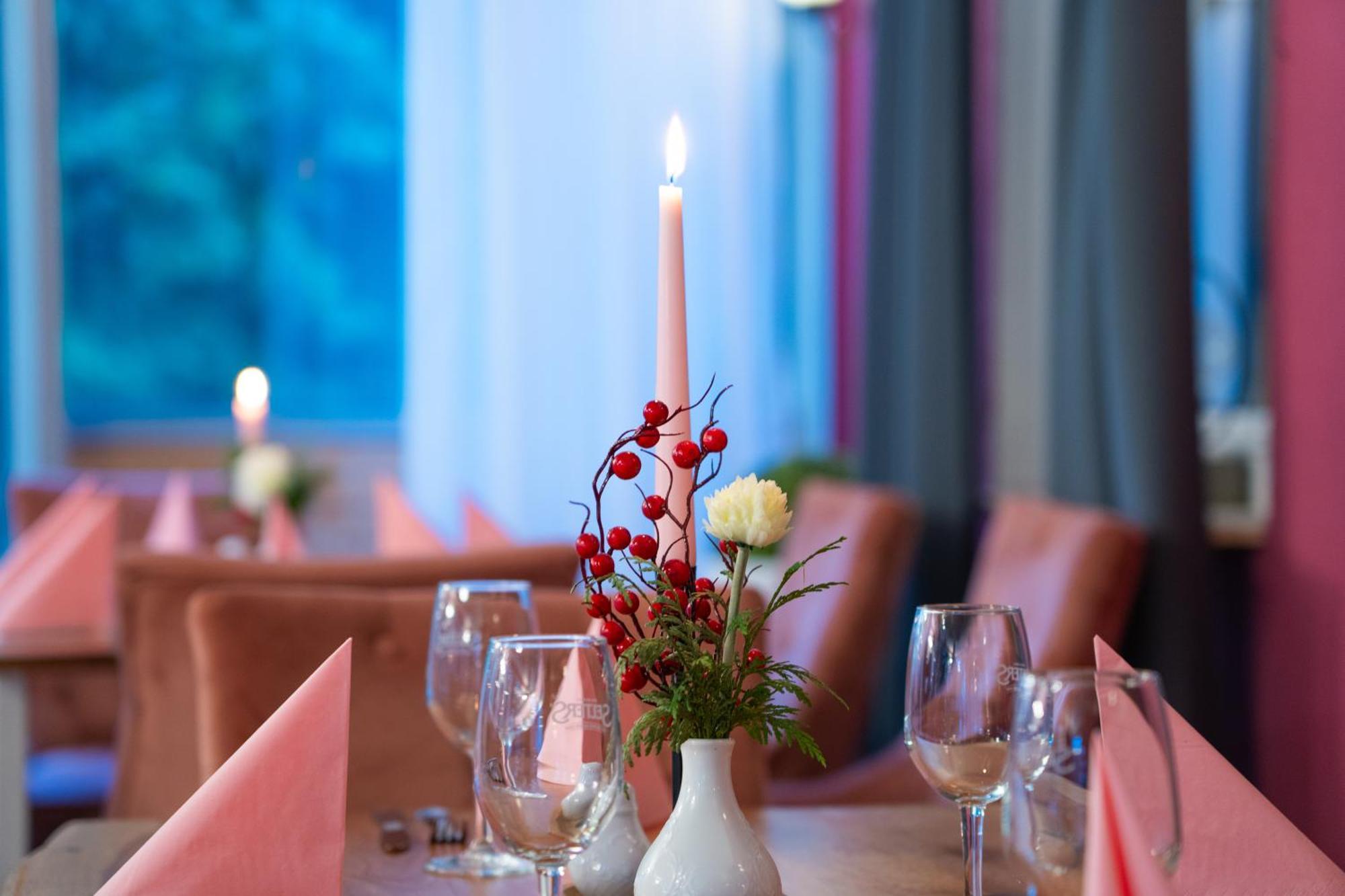 Berghotel Drei Brueder Hoehe Marienberg Extérieur photo