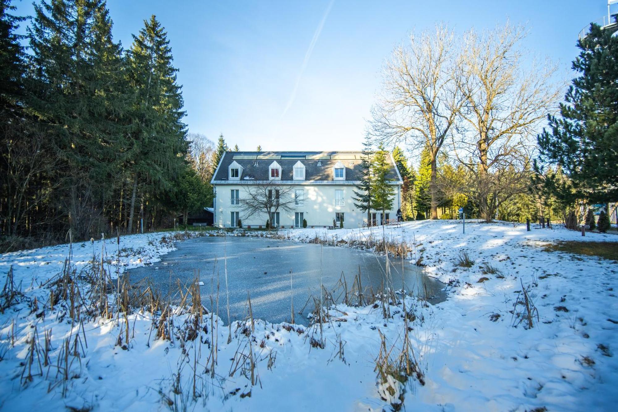 Berghotel Drei Brueder Hoehe Marienberg Extérieur photo