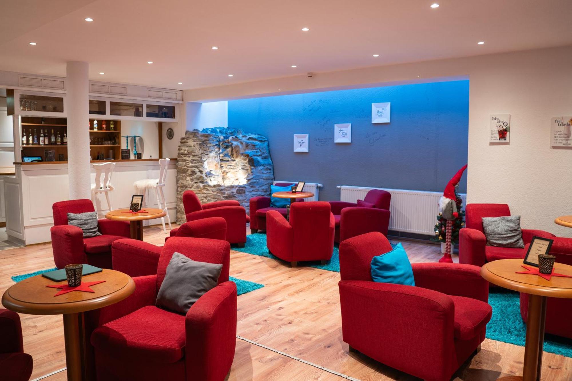 Berghotel Drei Brueder Hoehe Marienberg Extérieur photo
