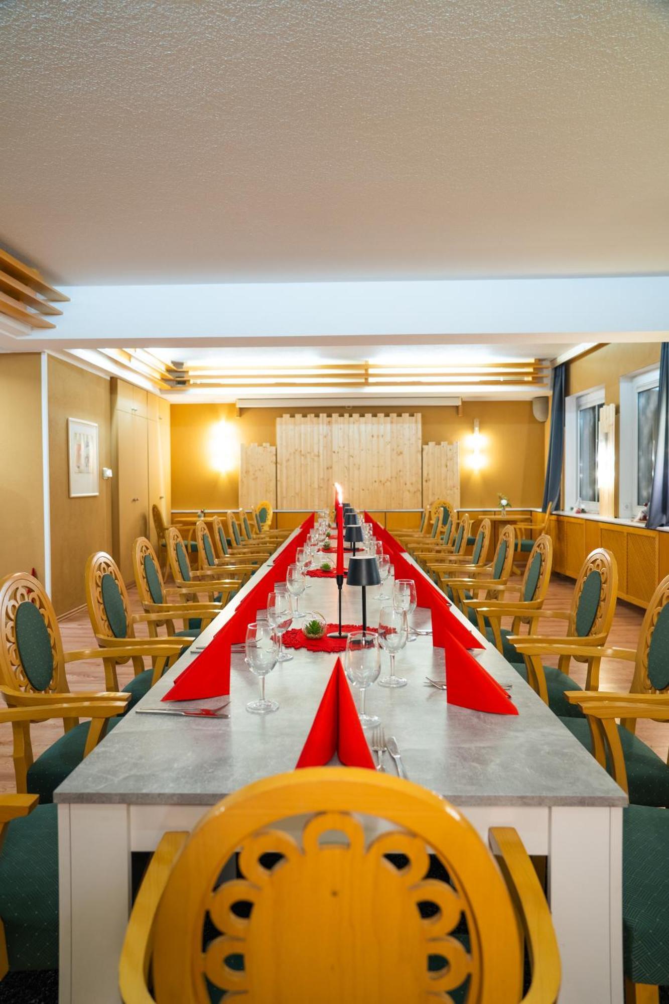 Berghotel Drei Brueder Hoehe Marienberg Extérieur photo