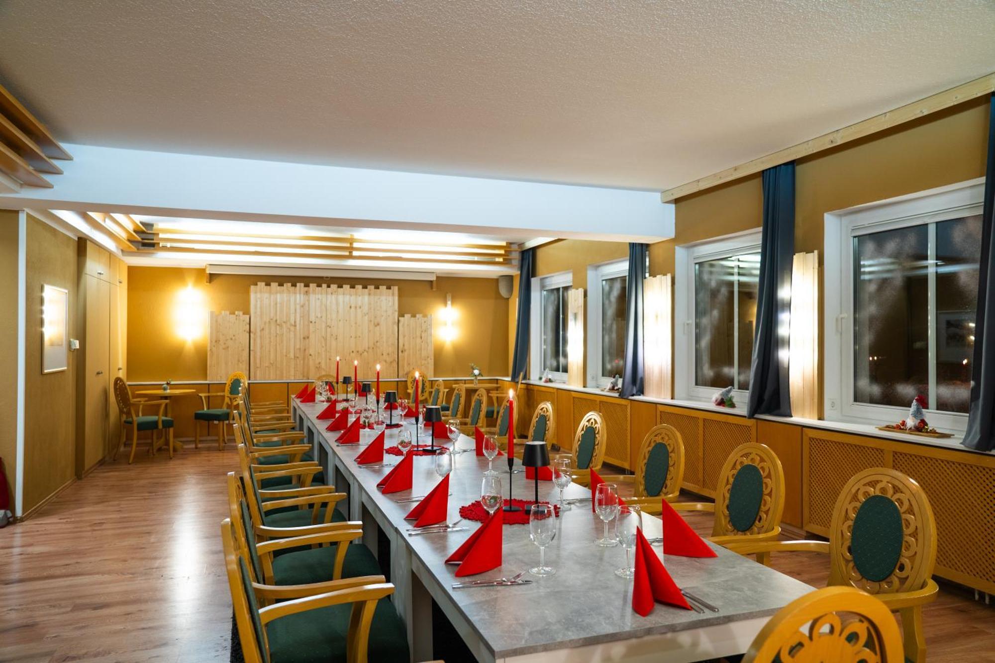Berghotel Drei Brueder Hoehe Marienberg Extérieur photo